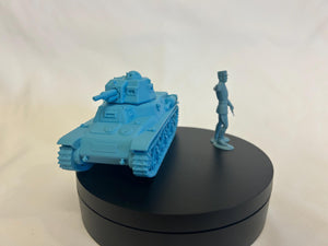Hotchkiss H39 — WWII French Tank | 1/32 (54mm)–1/56 (28mm) Scale Model