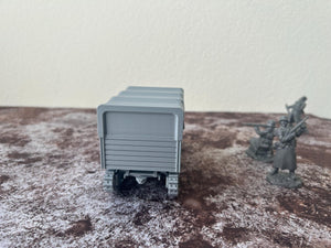Opel Blitz Maultier — WWII German Halftrack | 1/32 (54mm)–1/56 (28mm) Scale Model