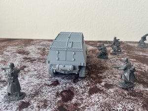 Hummel — WWII German Self-Propelled Gun | 1/32 (54mm)–1/56 (28mm) Scale Model