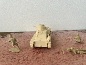 Ha Go Type 95 — WWII Japanese Tank | 1/32 (54mm)–1/56 (28mm) Scale Model
