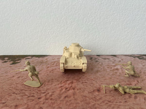 Ha Go Type 95 — WWII Japanese Tank | 1/32 (54mm)–1/56 (28mm) Scale Model