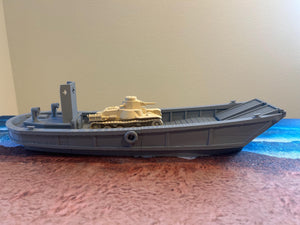 Daihatsu Class — WWII Japanese Landing Craft | 1/32 (54mm)–1/56 (28mm) Scale Model
