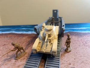 Daihatsu Class — WWII Japanese Landing Craft | 1/32 (54mm)–1/56 (28mm) Scale Model