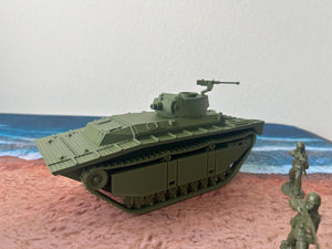 LVT(a)4 — WWII American Amphibious Tank | 1/32 (54mm)–1/56 (28mm) Scale Model