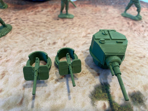 LVT(a)1 — WWII American Amphibious Tank | 1/32 (54mm)–1/56 (28mm) Scale Model