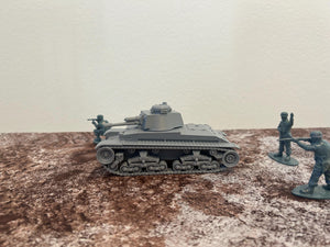 Panzer 35t — WWII German Tank | 1/32 (54mm)–1/56 (28mm) Scale Model