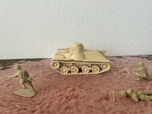 Ha Go Type 95 — WWII Japanese Tank | 1/32 (54mm)–1/56 (28mm) Scale Model
