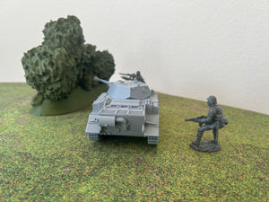 Panzer Luchs Ausf L — WWII German Tank | 1/32 (54mm)–1/56 (28mm) Scale Model