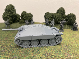 Hetzer Jagdpanzer 38t — WWII German Tank Destroyer | 1/32 (54mm)–1/56 (28mm) Scale Model