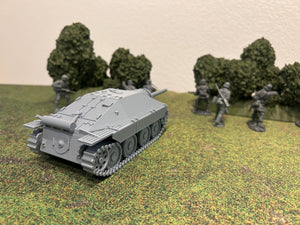 Hetzer Jagdpanzer 38t — WWII German Tank Destroyer | 1/32 (54mm)–1/56 (28mm) Scale Model