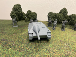 Hetzer Jagdpanzer 38t — WWII German Tank Destroyer | 1/32 (54mm)–1/56 (28mm) Scale Model