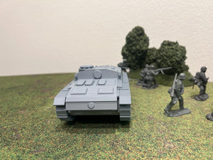 Sturmgeschutz (Stug) III — WWII German Assault Gun | 1/32 (54mm)–1/56 (28mm) Scale Model