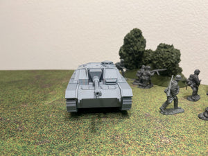 Sturmgeschutz (Stug) III — WWII German Assault Gun | 1/32 (54mm)–1/56 (28mm) Scale Model