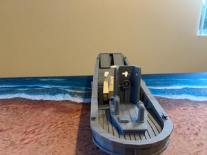Daihatsu Class — WWII Japanese Landing Craft | 1/32 (54mm)–1/56 (28mm) Scale Model