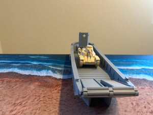 Daihatsu Class — WWII Japanese Landing Craft | 1/32 (54mm)–1/56 (28mm) Scale Model