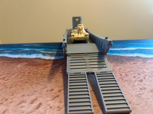 Daihatsu Class — WWII Japanese Landing Craft | 1/32 (54mm)–1/56 (28mm) Scale Model