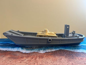 Daihatsu Class — WWII Japanese Landing Craft | 1/32 (54mm)–1/56 (28mm) Scale Model