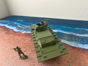 LVT(a)4 — WWII American Amphibious Tank | 1/32 (54mm)–1/56 (28mm) Scale Model