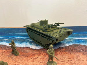LVT(a)1 — WWII American Amphibious Tank | 1/32 (54mm)–1/56 (28mm) Scale Model