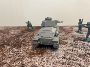Panzer 35t — WWII German Tank | 1/32 (54mm)–1/56 (28mm) Scale Model