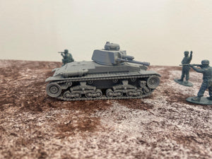 Panzer 35t — WWII German Tank | 1/32 (54mm)–1/56 (28mm) Scale Model