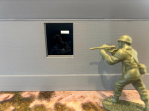 WWII German Machinegun Bunker #2: 1/32 Army Men Scale