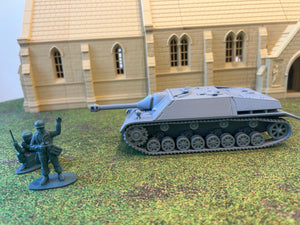 Jagdpanzer IV — WWII German Tank Destroyer | 1/32 (54mm)–1/56 (28mm) Scale Model