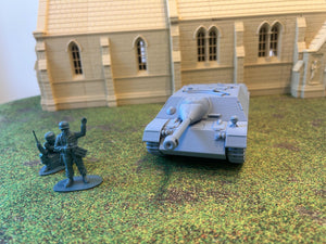 Jagdpanzer IV — WWII German Tank Destroyer | 1/32 (54mm)–1/56 (28mm) Scale Model