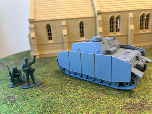 Brummbar — WWII German Assault Gun | 1/32 (54mm)–1/56 (28mm) Scale Model
