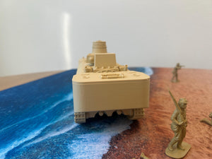 Type 3 Ka Chi — WWII Japanese Amphibious Tank | 1/32 (54mm)–1/56 (28mm) Scale Model