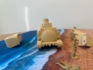 Type 3 Ka Chi — WWII Japanese Amphibious Tank | 1/32 (54mm)–1/56 (28mm) Scale Model