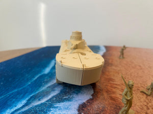 Type 3 Ka Chi — WWII Japanese Amphibious Tank | 1/32 (54mm)–1/56 (28mm) Scale Model