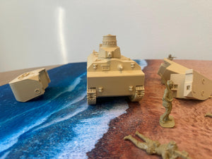 Type 3 Ka Chi — WWII Japanese Amphibious Tank | 1/32 (54mm)–1/56 (28mm) Scale Model