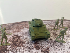 M8 Scott — WWII American Tank | 1/32 (54mm)–1/56 (28mm) Scale Model
