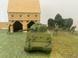 M4 Sherman — WWII American Tank | 1/32 (54mm)–1/56 (28mm) Scale Model