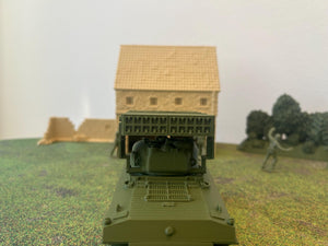 M4 Sherman Whizbang — WWII American Tank | 1/32 (54mm)–1/56 (28mm) Scale Model