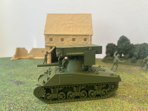 M4 Sherman Whizbang — WWII American Tank | 1/32 (54mm)–1/56 (28mm) Scale Model