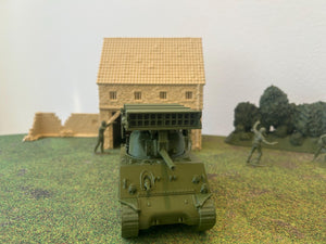 M4 Sherman Whizbang — WWII American Tank | 1/32 (54mm)–1/56 (28mm) Scale Model