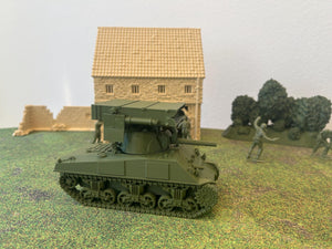 M4 Sherman Whizbang — WWII American Tank | 1/32 (54mm)–1/56 (28mm) Scale Model