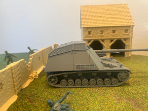 Nashorn — WWII German Tank Destroyer | 1/32 (54mm)–1/56 (28mm) Scale Model