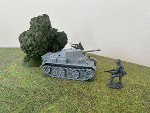 Panzer Luchs Ausf L — WWII German Tank | 1/32 (54mm)–1/56 (28mm) Scale Model