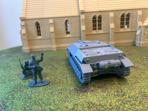 Jagdpanzer IV — WWII German Tank Destroyer | 1/32 (54mm)–1/56 (28mm) Scale Model