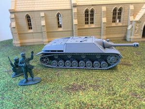 Jagdpanzer IV — WWII German Tank Destroyer | 1/32 (54mm)–1/56 (28mm) Scale Model