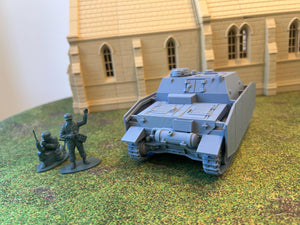 Brummbar — WWII German Assault Gun | 1/32 (54mm)–1/56 (28mm) Scale Model