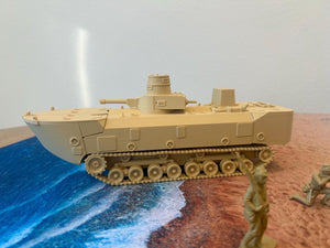 Type 3 Ka Chi — WWII Japanese Amphibious Tank | 1/32 (54mm)–1/56 (28mm) Scale Model