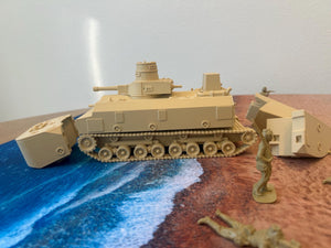 Type 3 Ka Chi — WWII Japanese Amphibious Tank | 1/32 (54mm)–1/56 (28mm) Scale Model