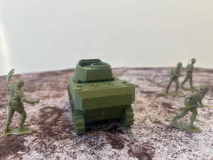 M8 Scott — WWII American Tank | 1/32 (54mm)–1/56 (28mm) Scale Model