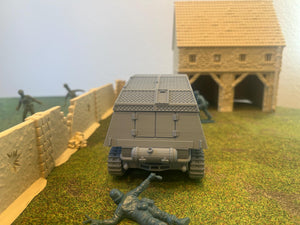 Nashorn — WWII German Tank Destroyer | 1/32 (54mm)–1/56 (28mm) Scale Model