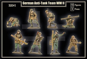 Mars 1/32 WWII German Anti-Tank Team Set #32041
