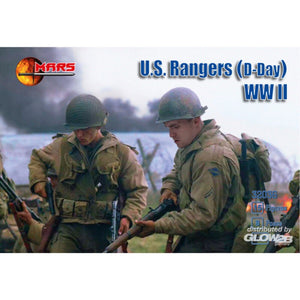 Mars 1/32 WWII US Rangers (D-Day) Set #32036